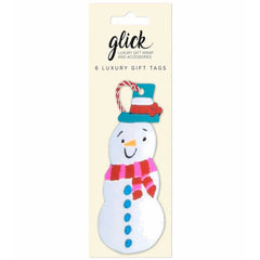 Glick Jolly Snowmen Gift Tags (Pack of 6) image 0