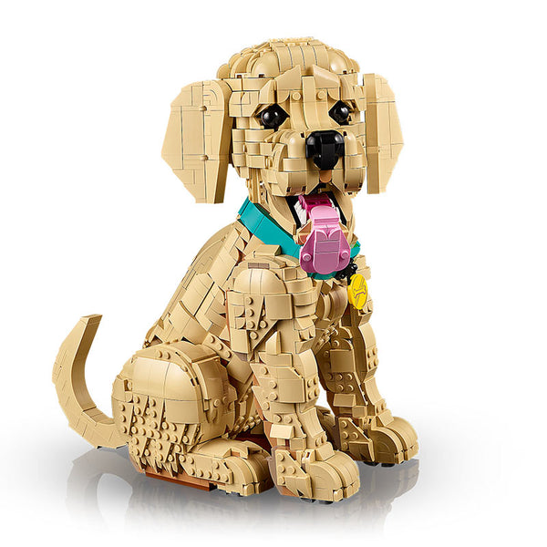 LEGO® Icons Golden Retriever Puppy (11384) image 4