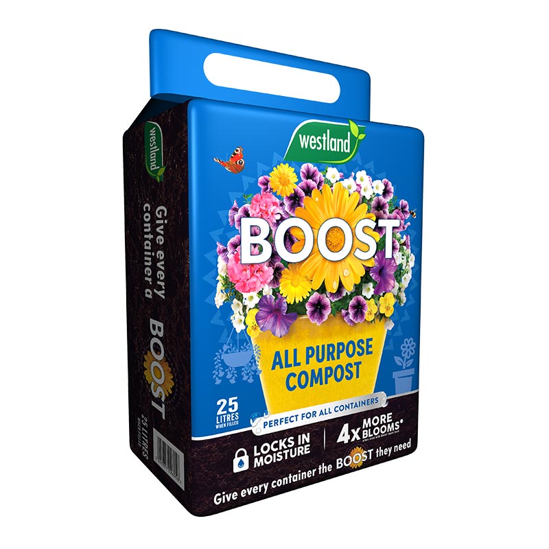 Westland Boost All Purpose Compost (25-Litre) image 0