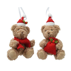 Decoris Polyester Bear (Assorted Designs) image 0