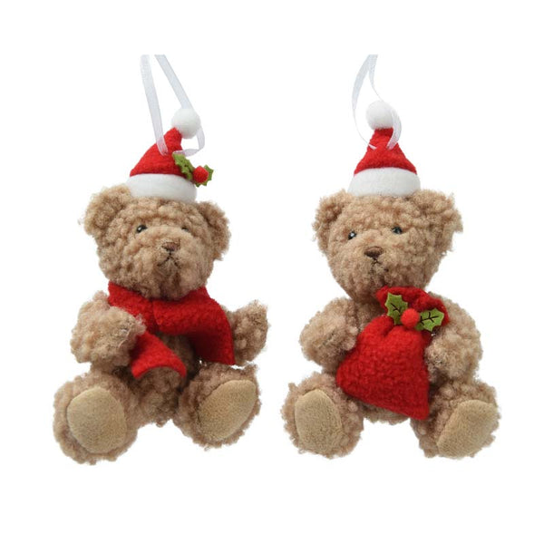 Decoris Polyester Bear (Assorted Designs) image 0