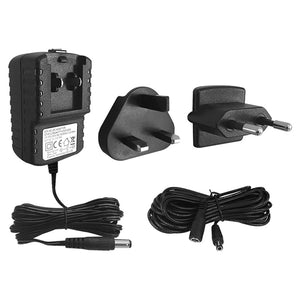 Defenders Universal 9v Mains Adaptor + 5m Extension image 0