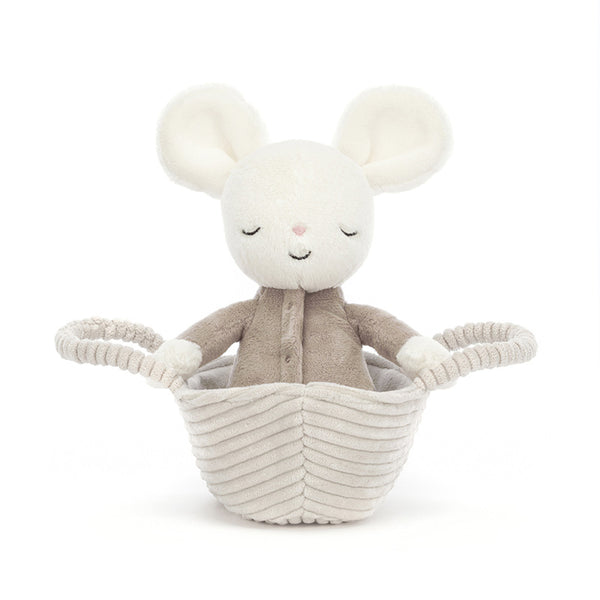Jellycat Rock-A-Bye Mouse image 3