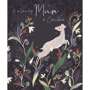 Woodmansterne Lovely Mum Christmas Card image 0