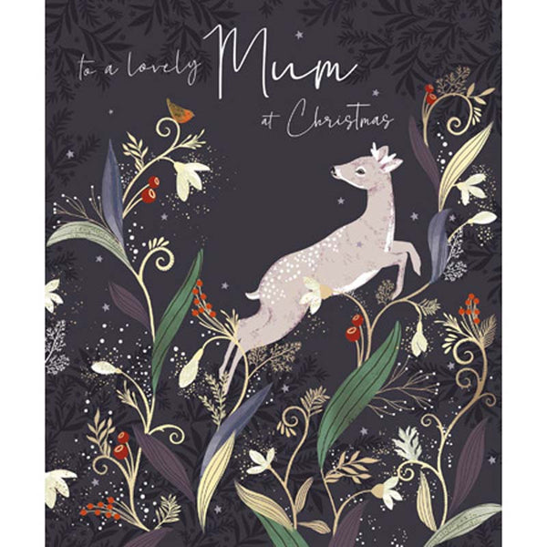 Woodmansterne Lovely Mum Christmas Card image 0
