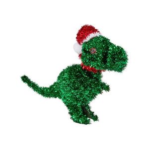 Three Kings Festive Tinsel Dinosaurs image 1