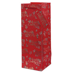 Tom Smith Festive Home Bottle Bag image 0
