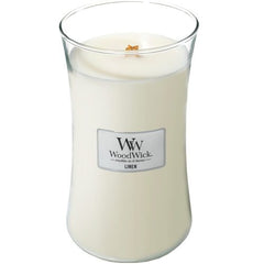 WoodWick Large Jar Linen image 0