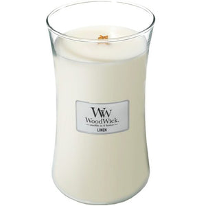 WoodWick Large Jar Linen image 0