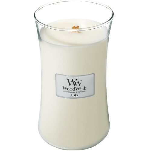 WoodWick Large Jar Linen image 0