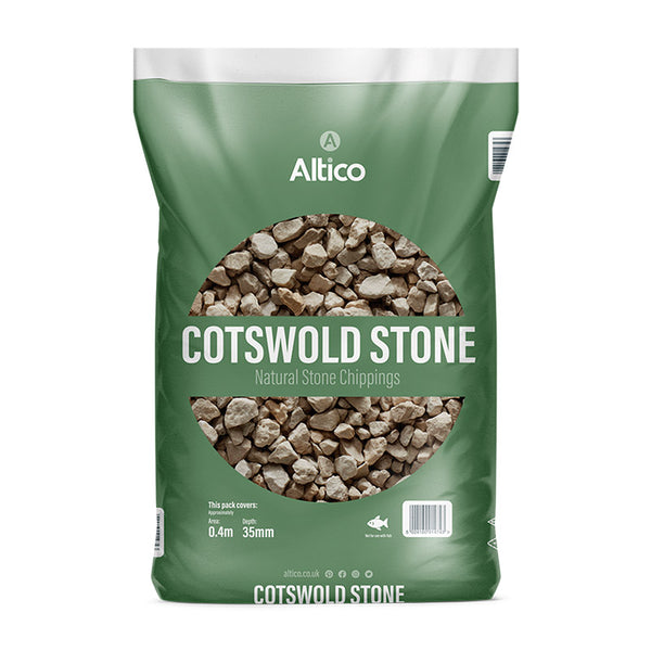 Altico Chippings – Cotswold Stone (Large Pack) image 0