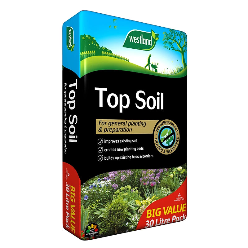 Westland Top Soil (30 litres) image 0