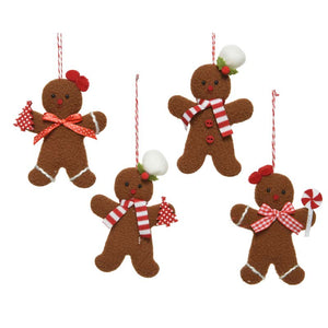Decoris Polyester Gingerbread Figure (Assorted Designs) image 0