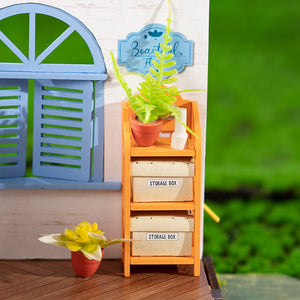 Robotime 'Dreamy Garden House' DIY Miniature House image 3
