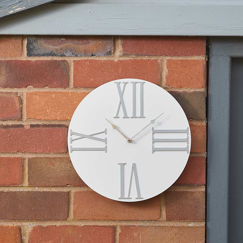 Moda Cream Wall Clock image 0