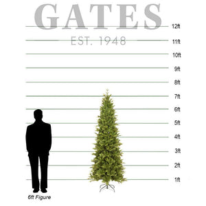 National Tree Carrington Fir Artificial Christmas Tree - 7.5ft image 1