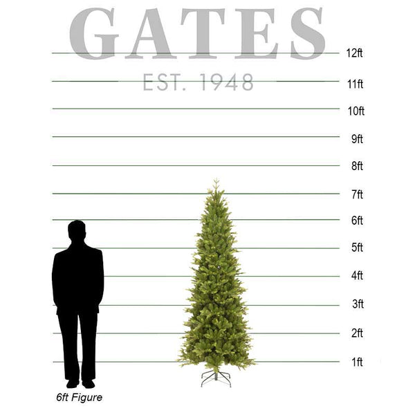 National Tree Carrington Fir Artificial Christmas Tree - 7.5ft image 1