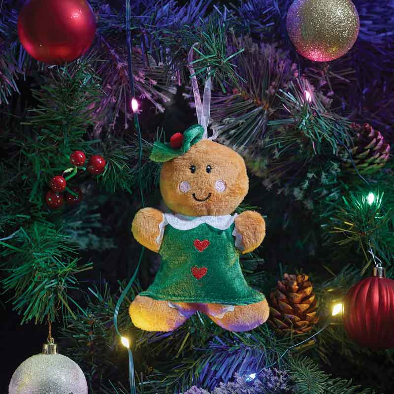 Three Kings Gingerbread Girl Pendant image 0