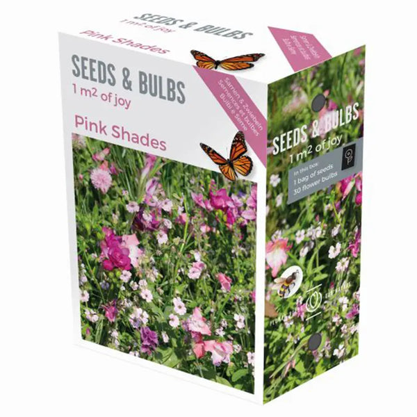 ‘Pink Shades' Seeds & Bulbs Mix image 0