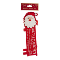 North Pole Jumbo Santa Key image 0