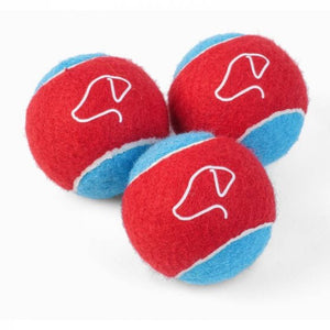 Zoon Power Pooch Tennis Ball Dog Toys image 0