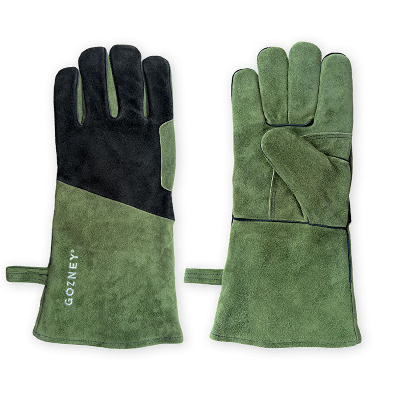 Gozney Heat Resistant Leather Pizza Oven Gloves image 0