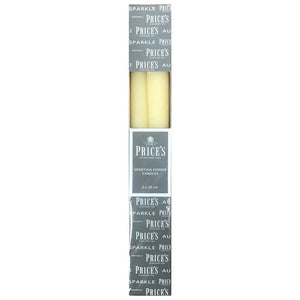 Price's Venetian Dinner Candles (Pack of 2) image 0