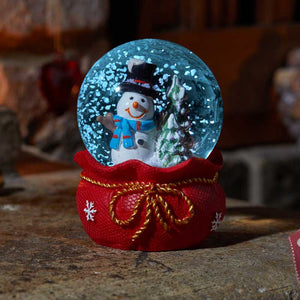 Three Kings Red Velvet SnowSpheres (Assorted Designs) image 2