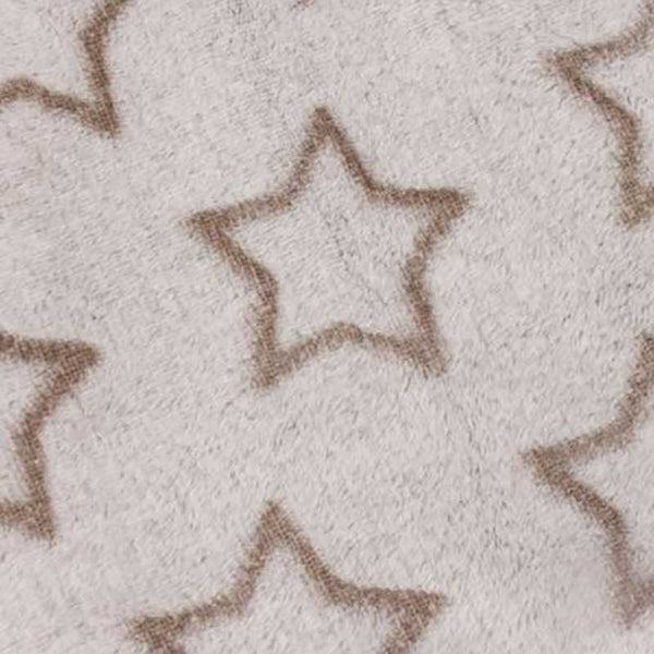 Decoris Embossed Star Throw image 1