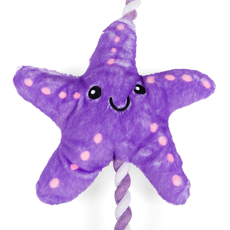 Petface Samantha Starfish Plush Dog Toy image 0
