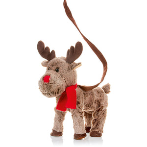 Premier Battery-Operated Walking Reindeer (39cm) image 0