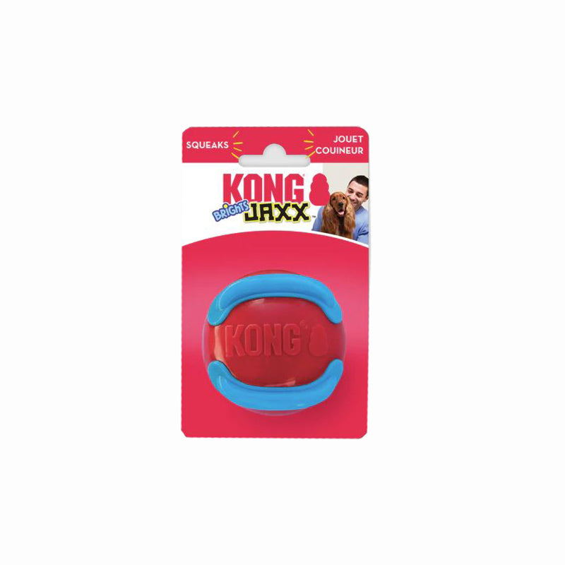 Kong Jaxx Brights Ball (Assorted Designs) image 0