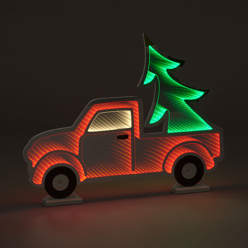 SnowTime Infinity Red Truck image 0