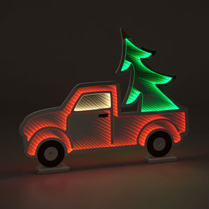 SnowTime Infinity Red Truck image 0