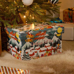 Festive Foldable Christmas Eve Box image 5