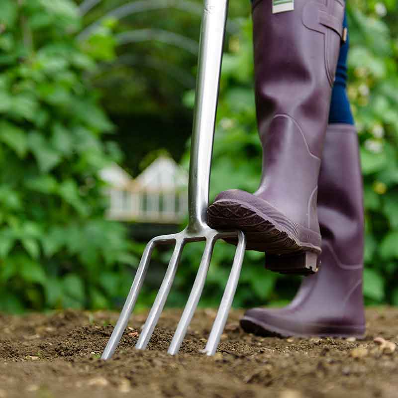 Kent & Stowe Stainless Steel Digging Fork image 0