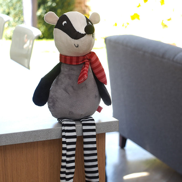 Zoon Crinkle Squeak Badger Playpal image 1