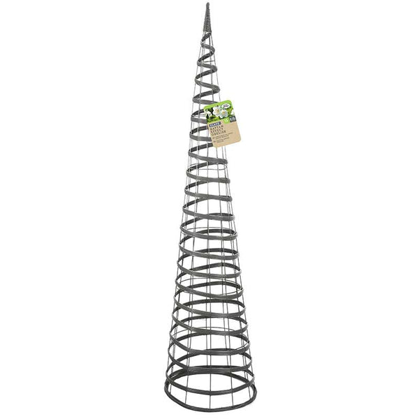 Smart Garden Slate Faux Rattan Obelisk image 4