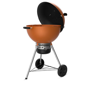 Weber Master-Touch C-5755 Limited Edition 57cm Charcoal Barbecue (Burnt Orange) image 3