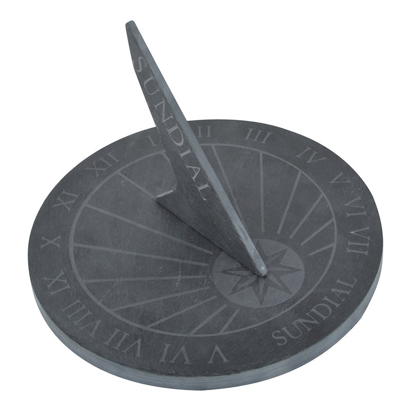 Round Slate Sundial image 0