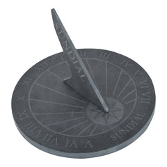Round Slate Sundial image 0