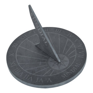 Round Slate Sundial image 0