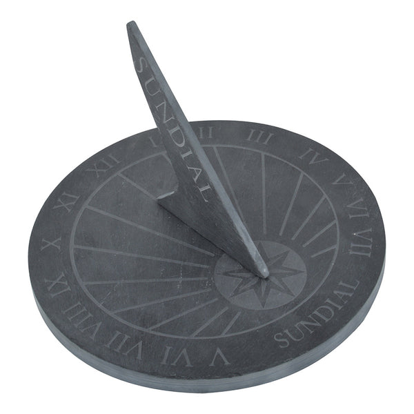 Round Slate Sundial image 0