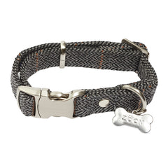 Zoon Walkabout Country Dog Collar Slate image 0