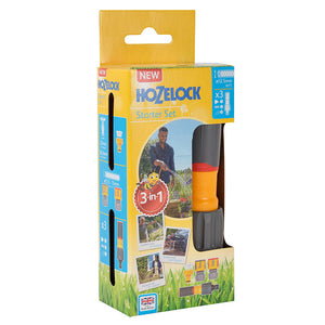 Hozelock 3-in-1 Nozzle & Fittings Starter Set image 0