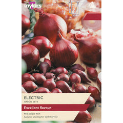 'Electric' Onion Sets (50 Bulbs) image 0
