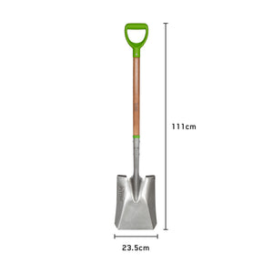AMES Square Mouth Shovel Carbon Steel image 3