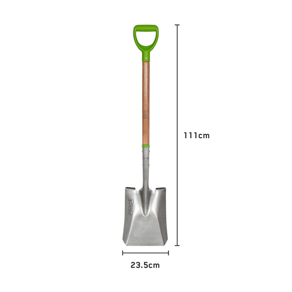 AMES Square Mouth Shovel Carbon Steel image 3