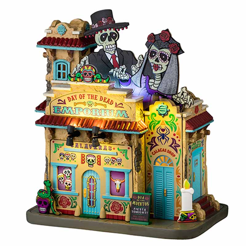 Lemax Day Of The Dead Emporium image 0