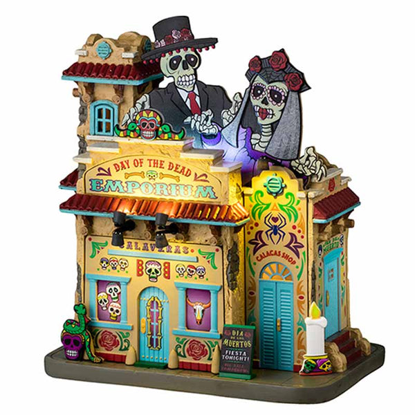 Lemax Day Of The Dead Emporium image 0